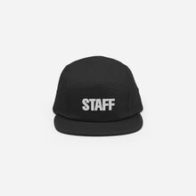 Load image into Gallery viewer, STAFF Five Panel Cap