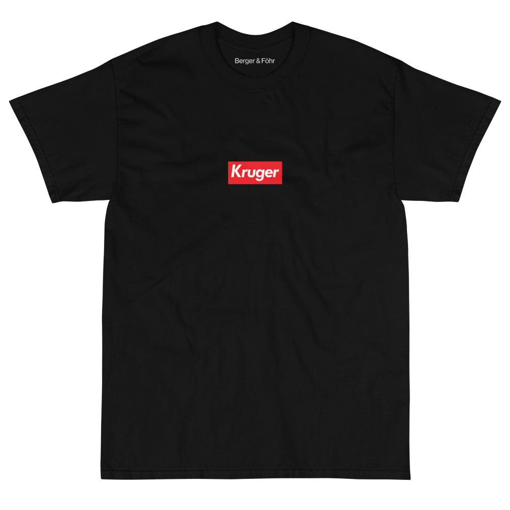 Supreme black and red shirt Clearance