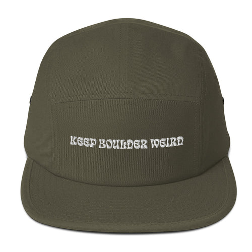 KBW Olive Five Panel