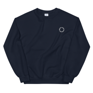 KBW Haas Circle Embroidered Sweatshirt