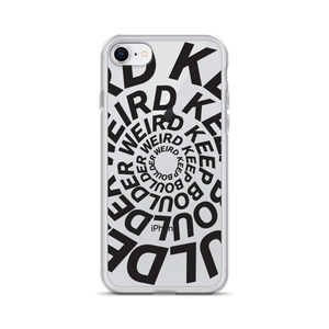 Haas Spiral iPhone Case