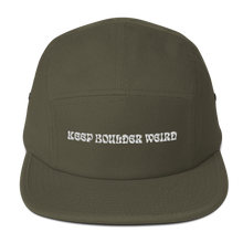 Load image into Gallery viewer, KBW Hippie Five Panel Cap