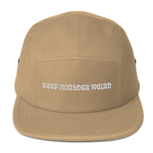 Load image into Gallery viewer, KBW Hippie Five Panel Cap